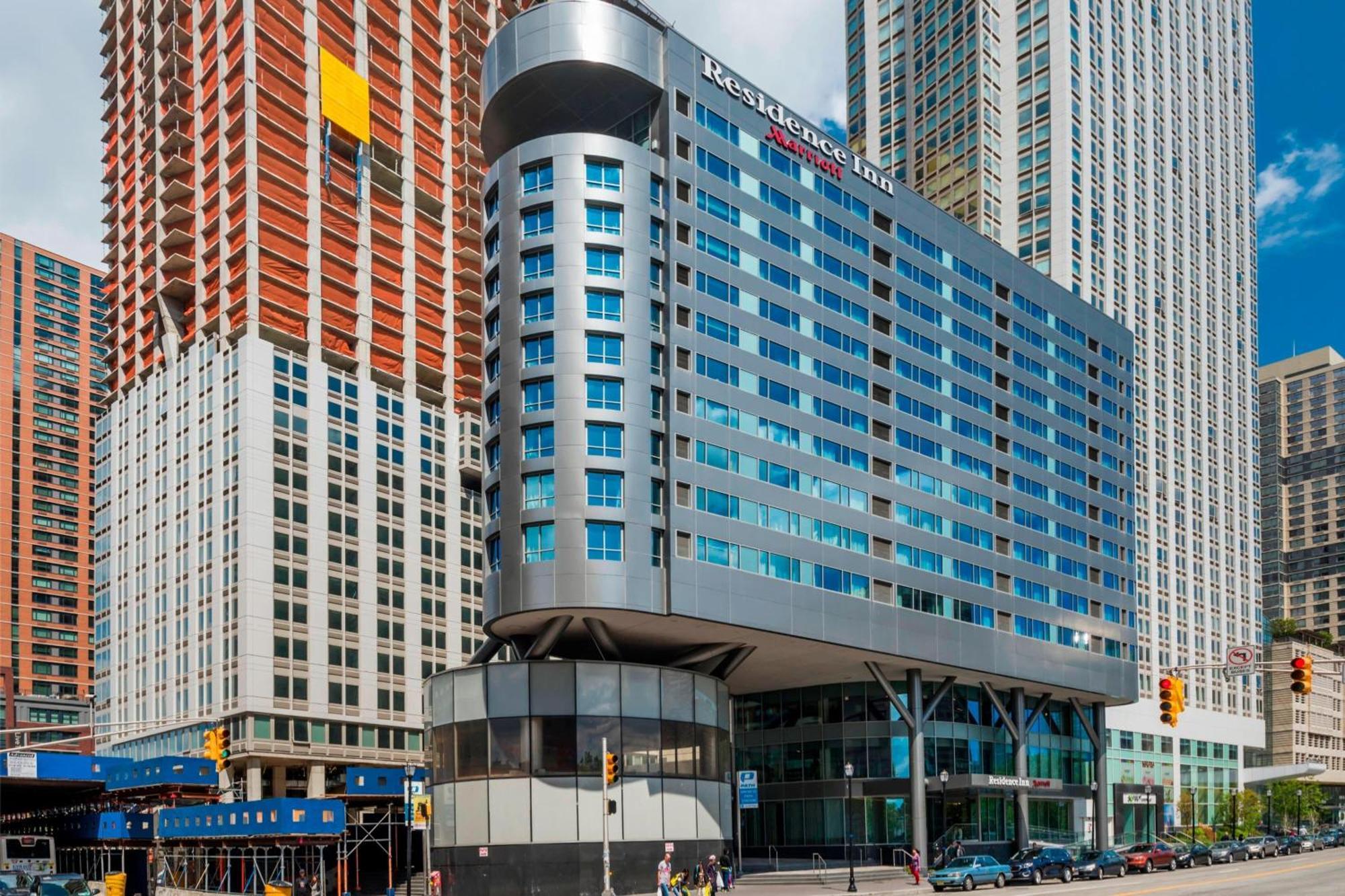 Residence Inn By Marriott Jersey City Ngoại thất bức ảnh