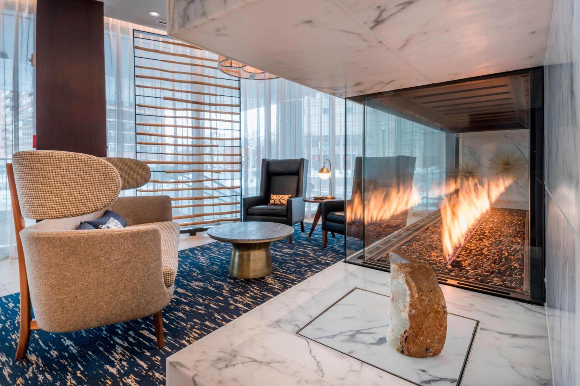 Residence Inn By Marriott Jersey City Ngoại thất bức ảnh