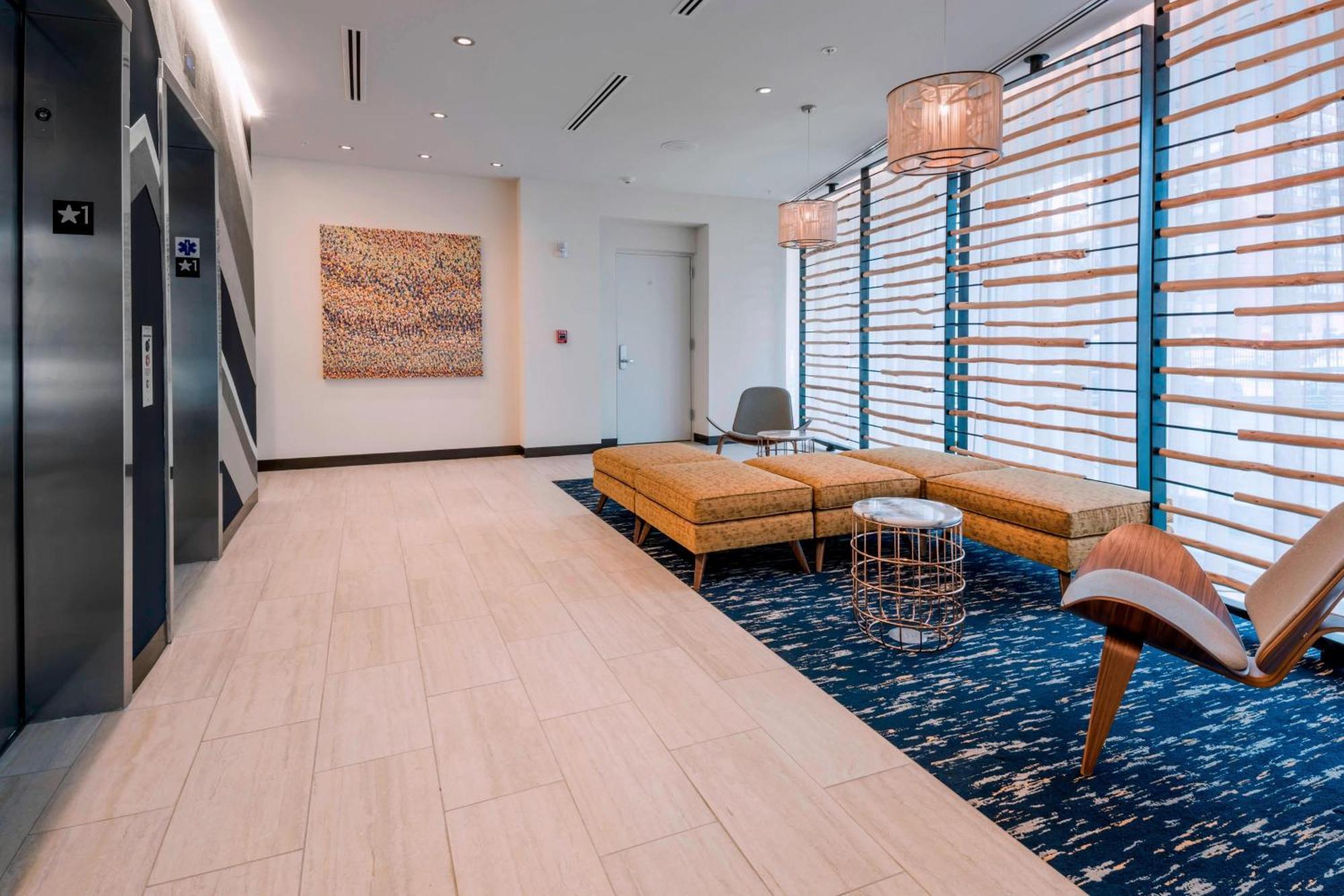 Residence Inn By Marriott Jersey City Ngoại thất bức ảnh