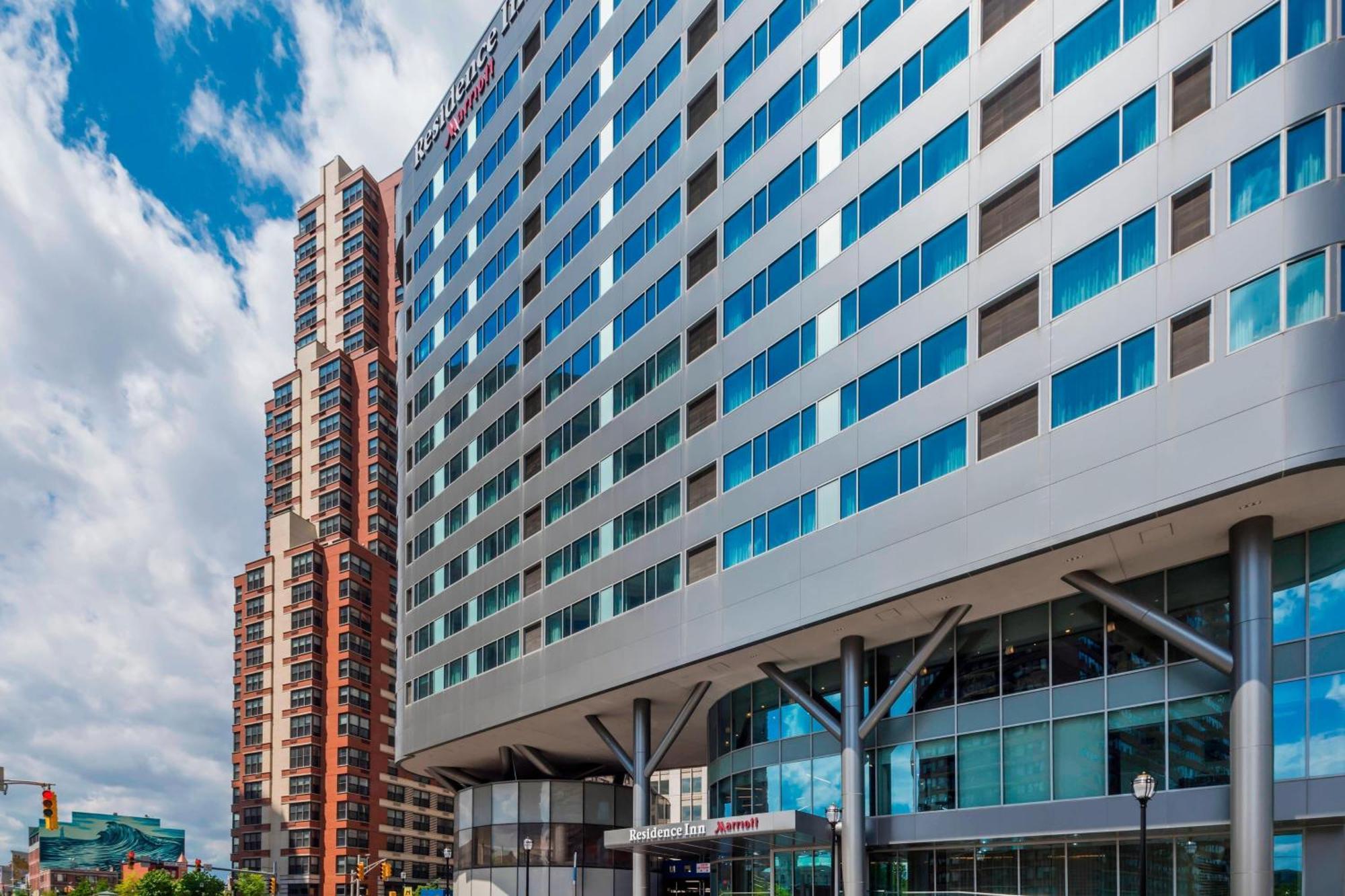Residence Inn By Marriott Jersey City Ngoại thất bức ảnh