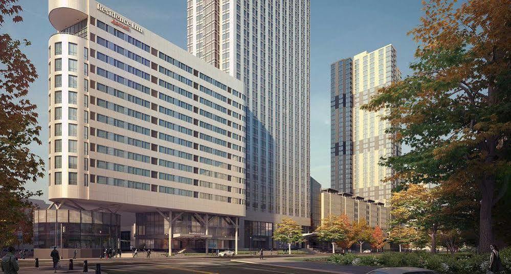 Residence Inn By Marriott Jersey City Ngoại thất bức ảnh