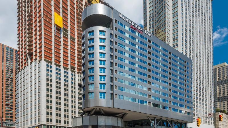 Residence Inn By Marriott Jersey City Ngoại thất bức ảnh