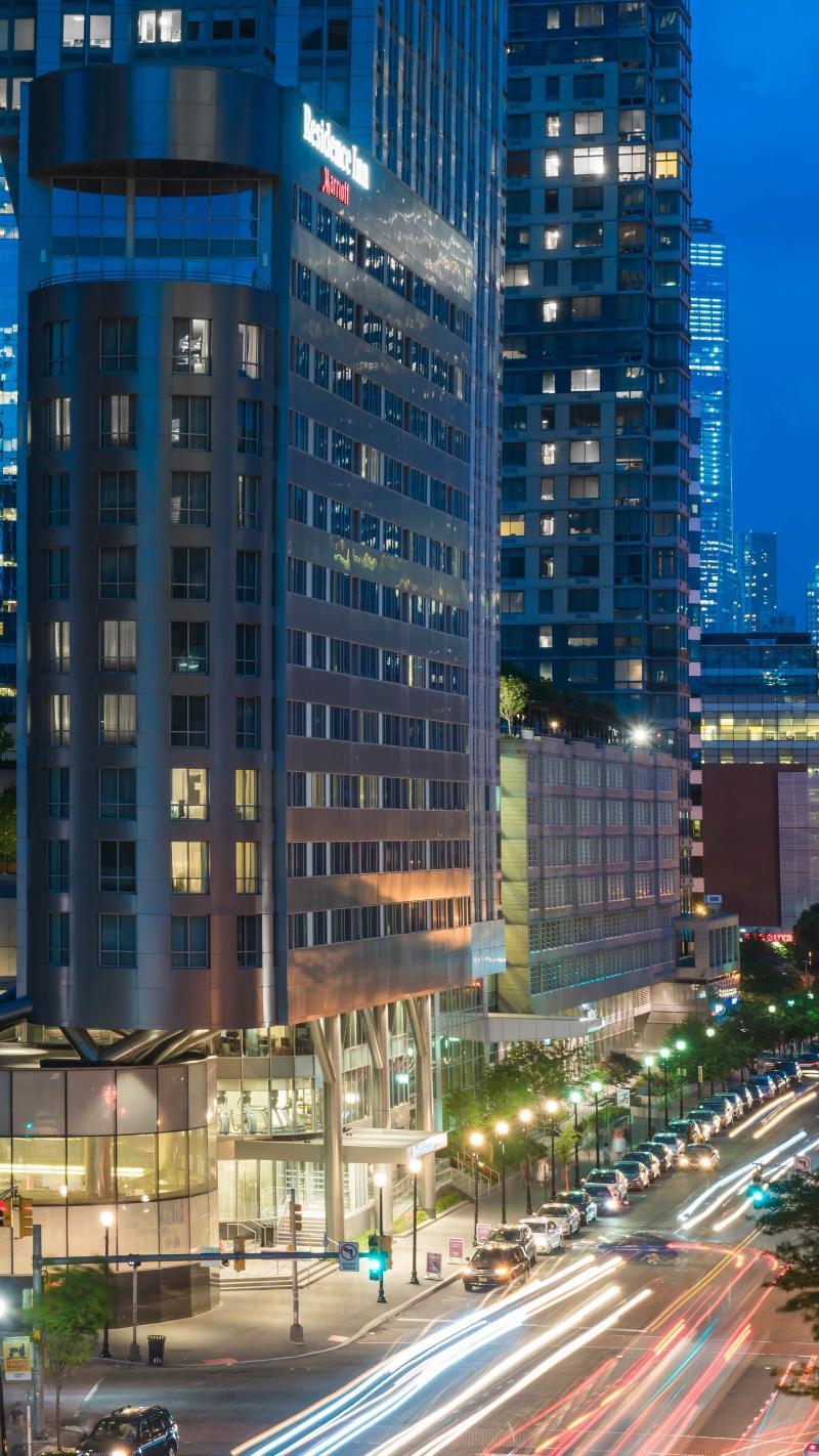 Residence Inn By Marriott Jersey City Ngoại thất bức ảnh
