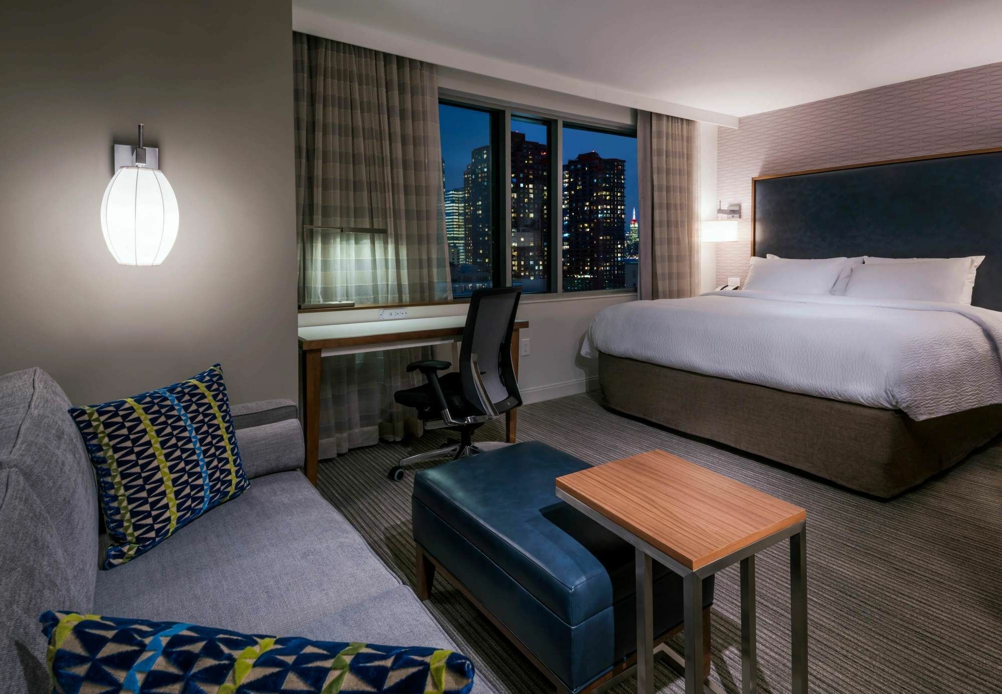 Residence Inn By Marriott Jersey City Ngoại thất bức ảnh