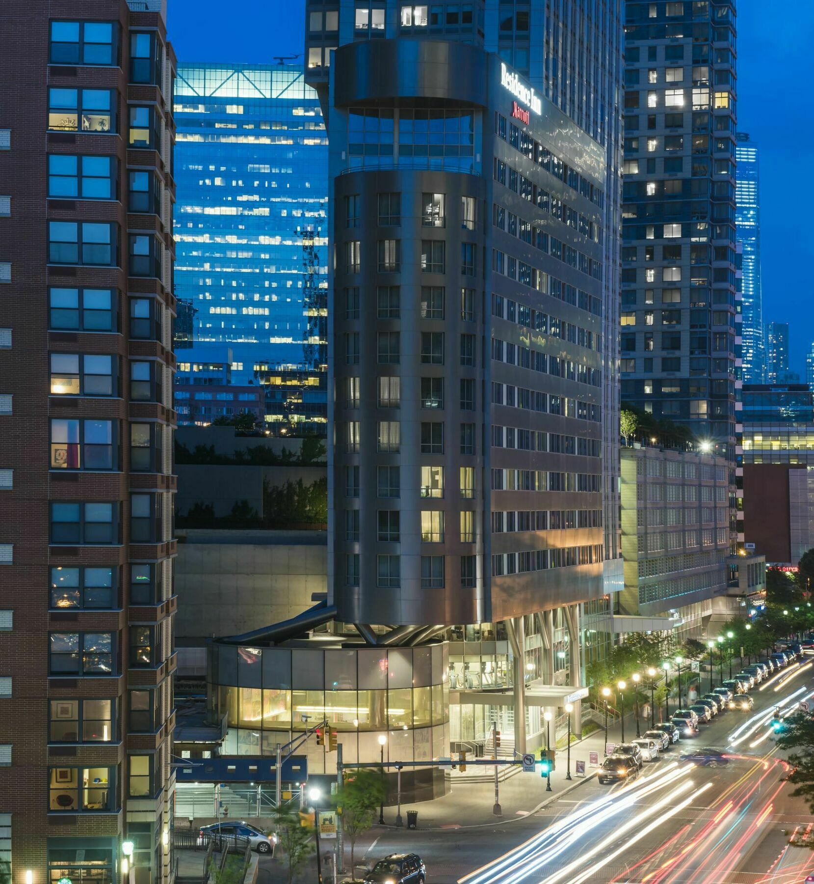 Residence Inn By Marriott Jersey City Ngoại thất bức ảnh